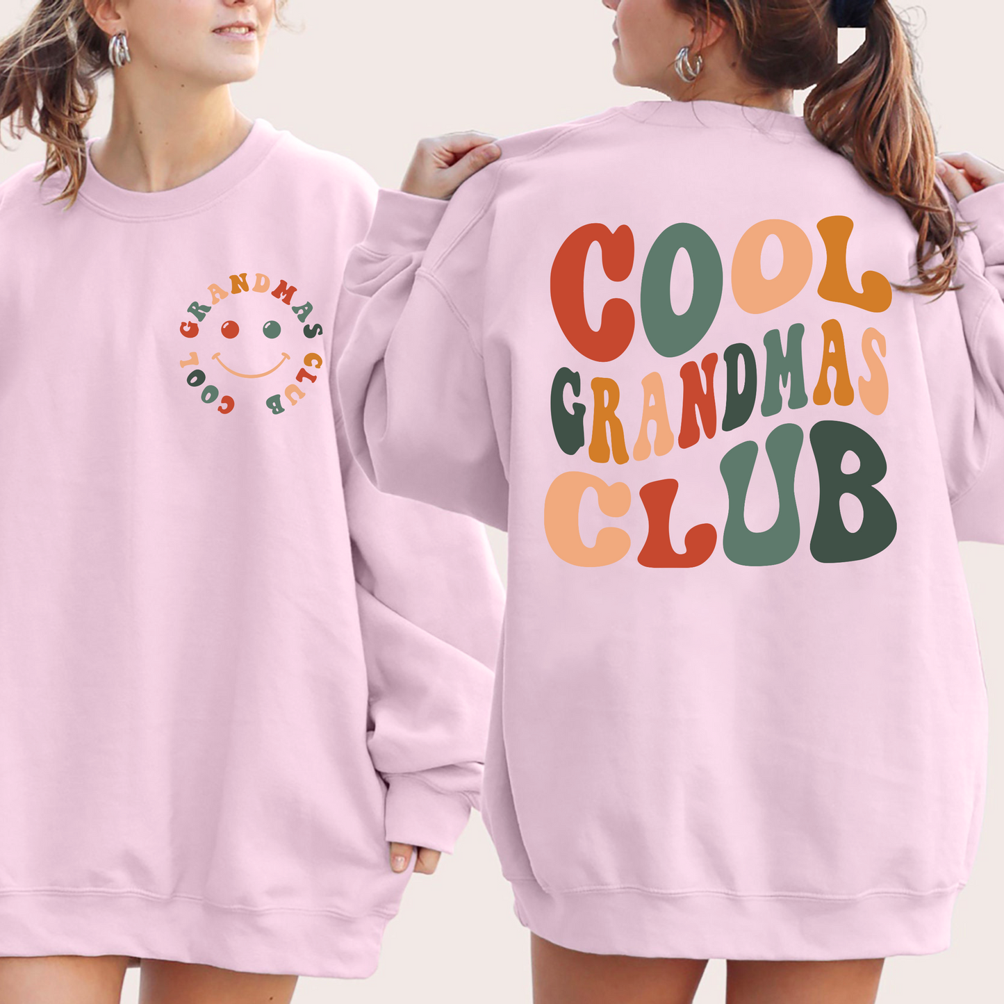 Zeitlose Eleganz - 'Cool Grandmas Club' Lebensstil-Kollektion