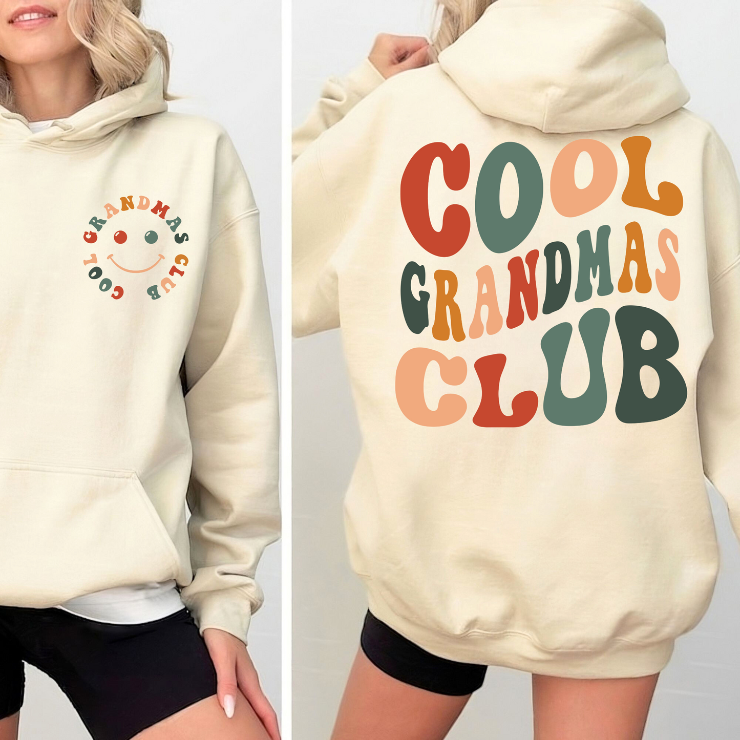 Zeitlose Eleganz - 'Cool Grandmas Club' Lebensstil-Kollektion