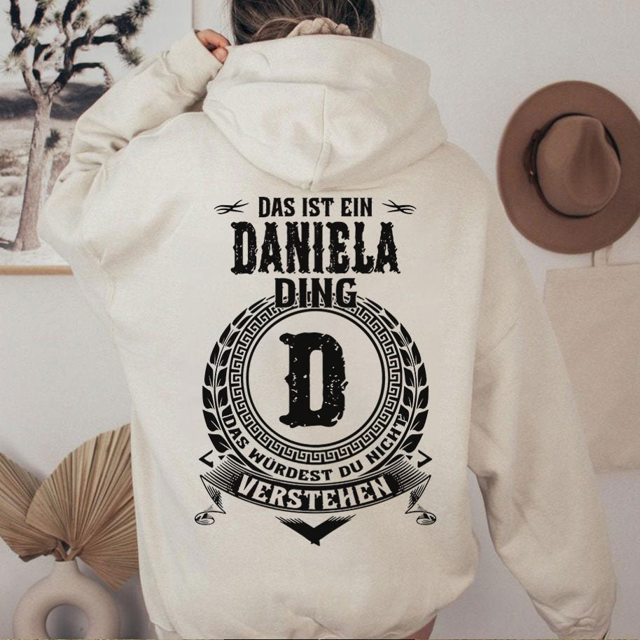 Personalisierter Hoodie mit Namen – Geschenkidee für Sie & Ihn