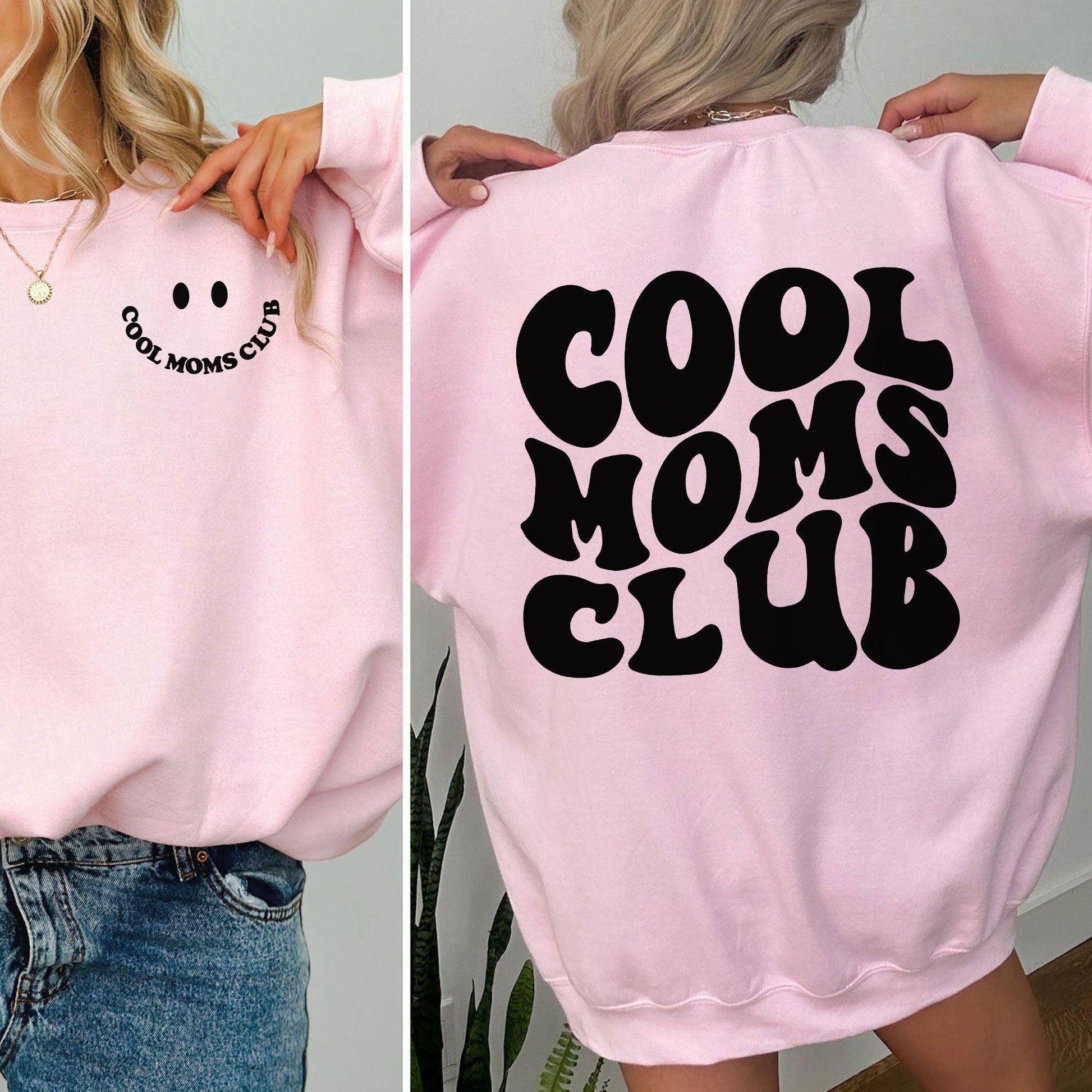 Cooles Moms Club Sweatshirt und Kapuzenpullover - Cooles Mama Geschenk - GiftHaus