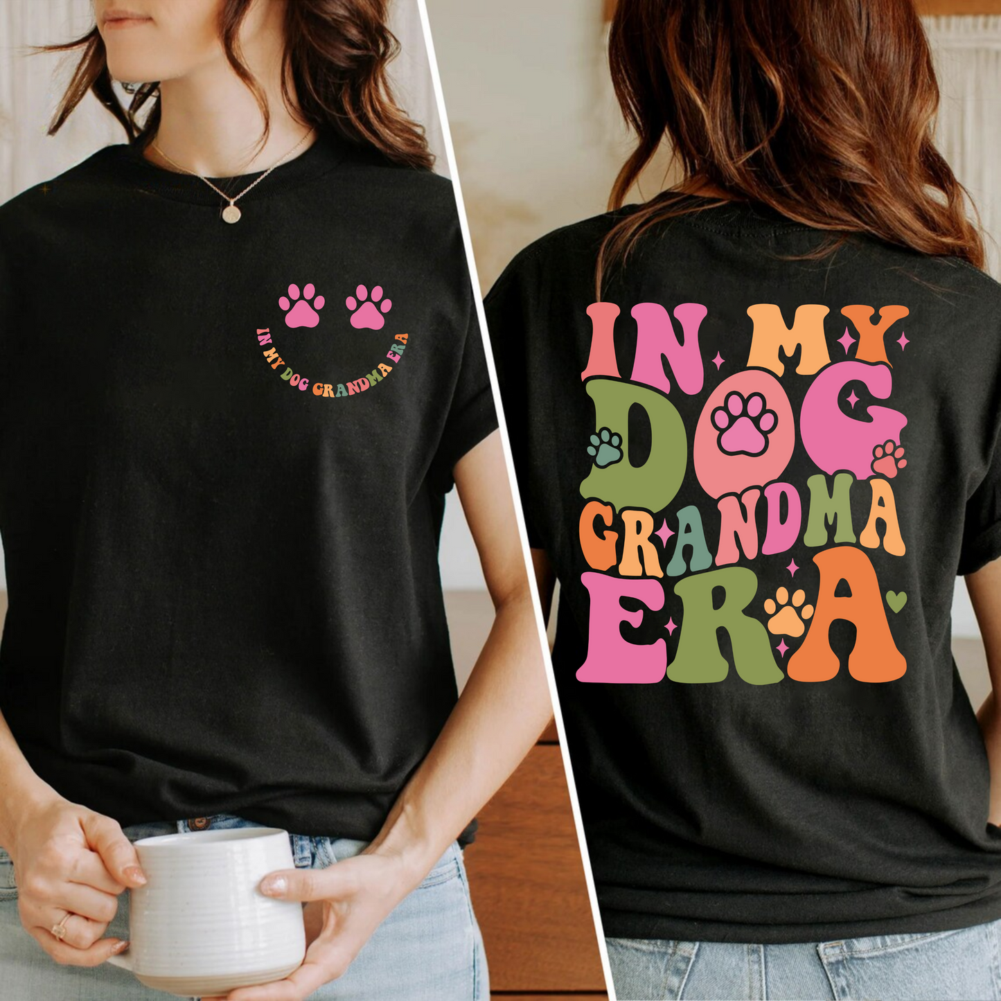 Dog Grandma's Loving Tribute - Celebrating Furry Grandchildren