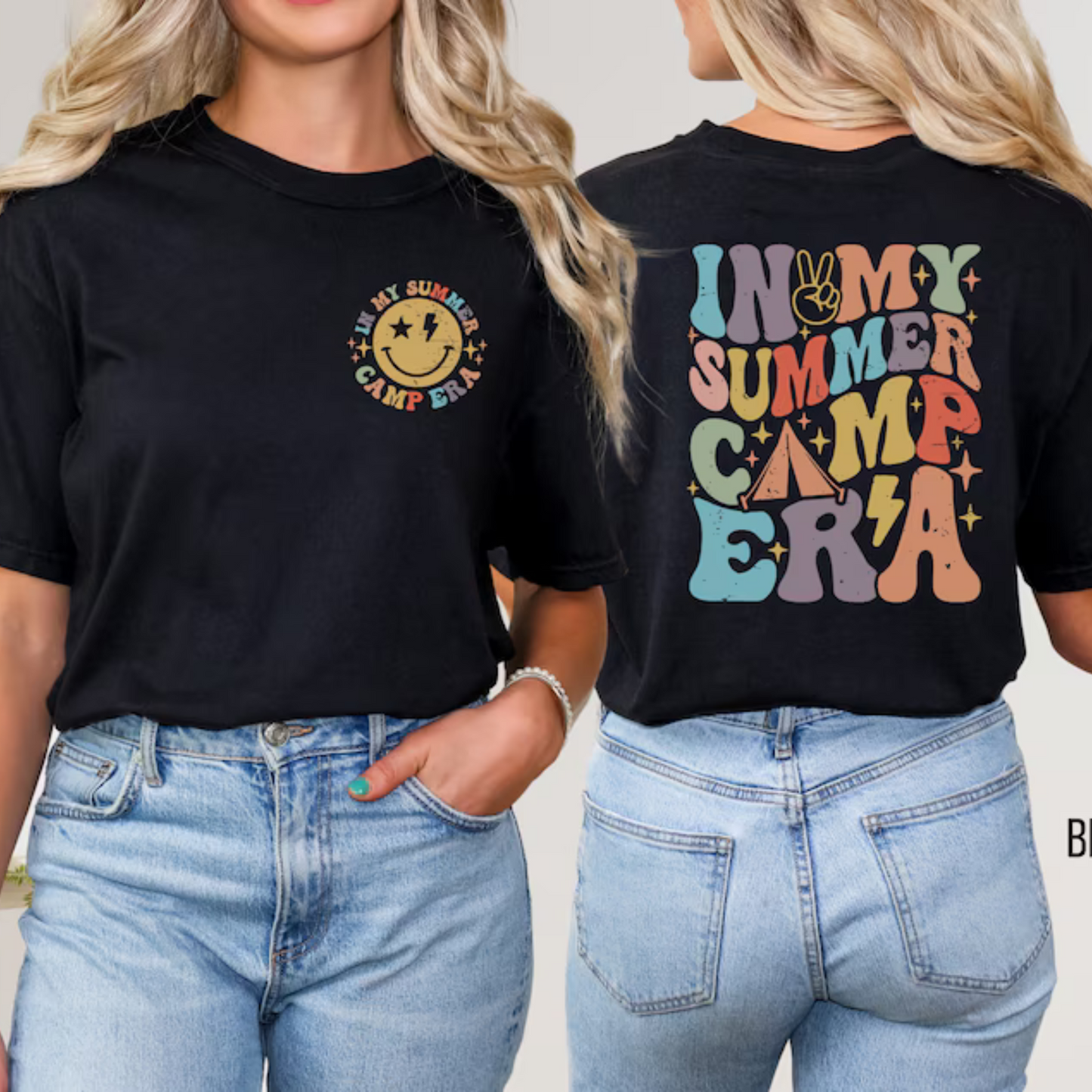 Sommerlager-Familie Shirt - Geschenk für Campingbegeisterte