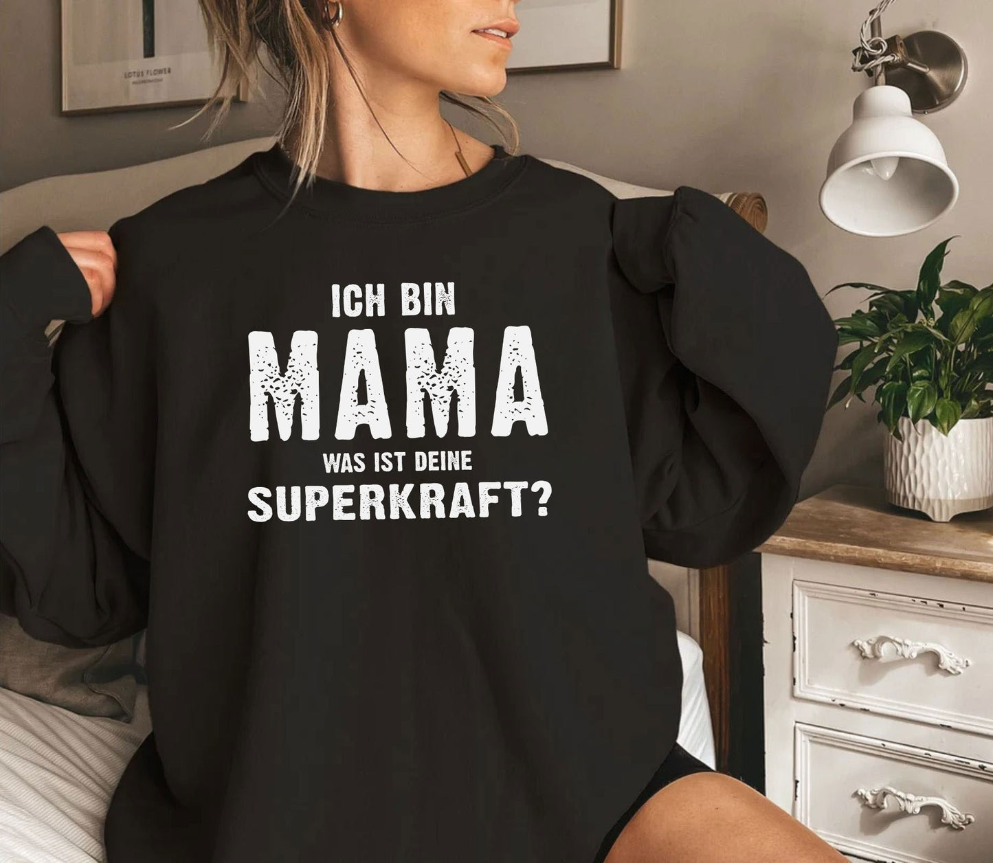 Ich bin Mama, Was ist deine Superkraft - Geschenk Für Mama