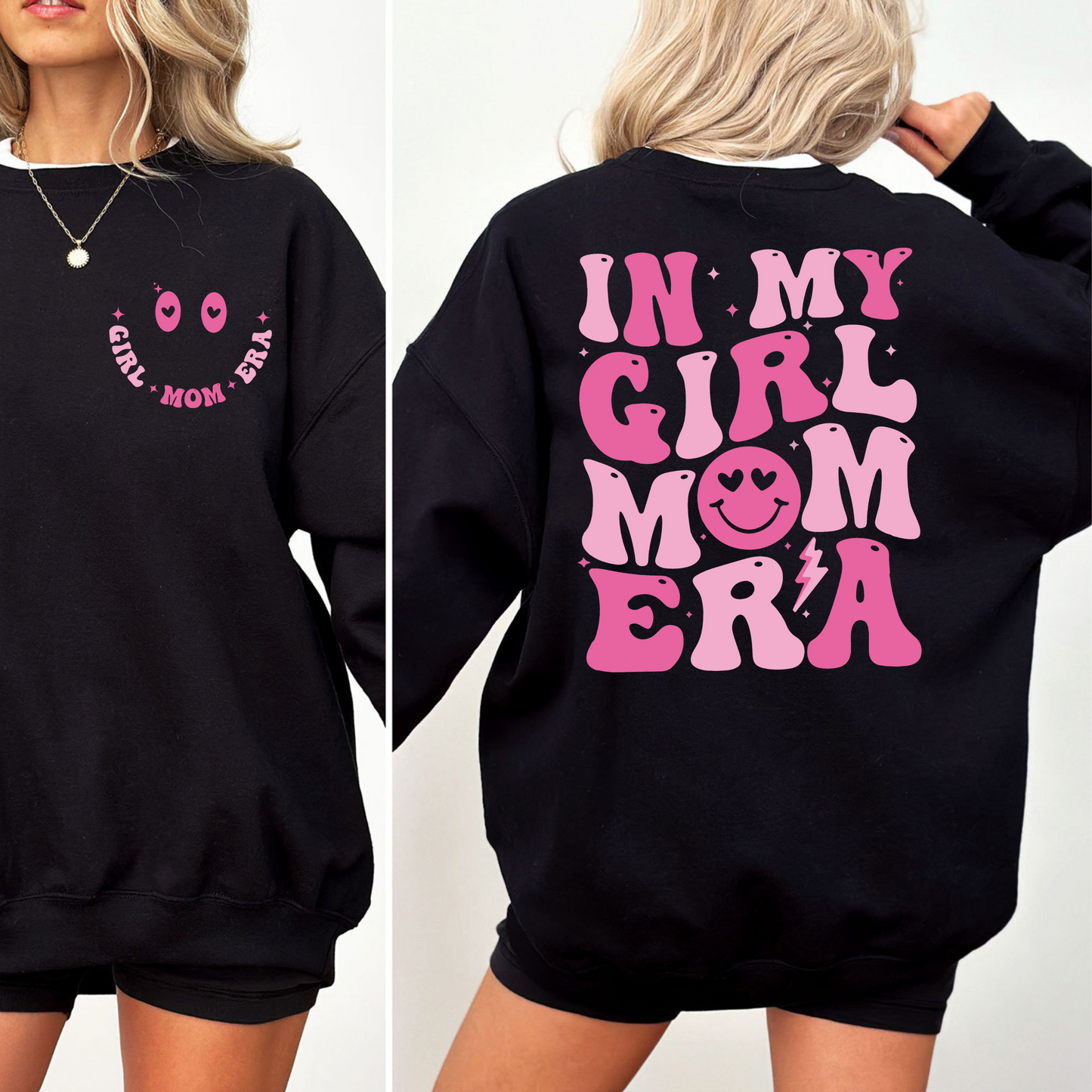 Girl Mom Era Celebration Shirt - Perfect Gift for Stylish Moms
