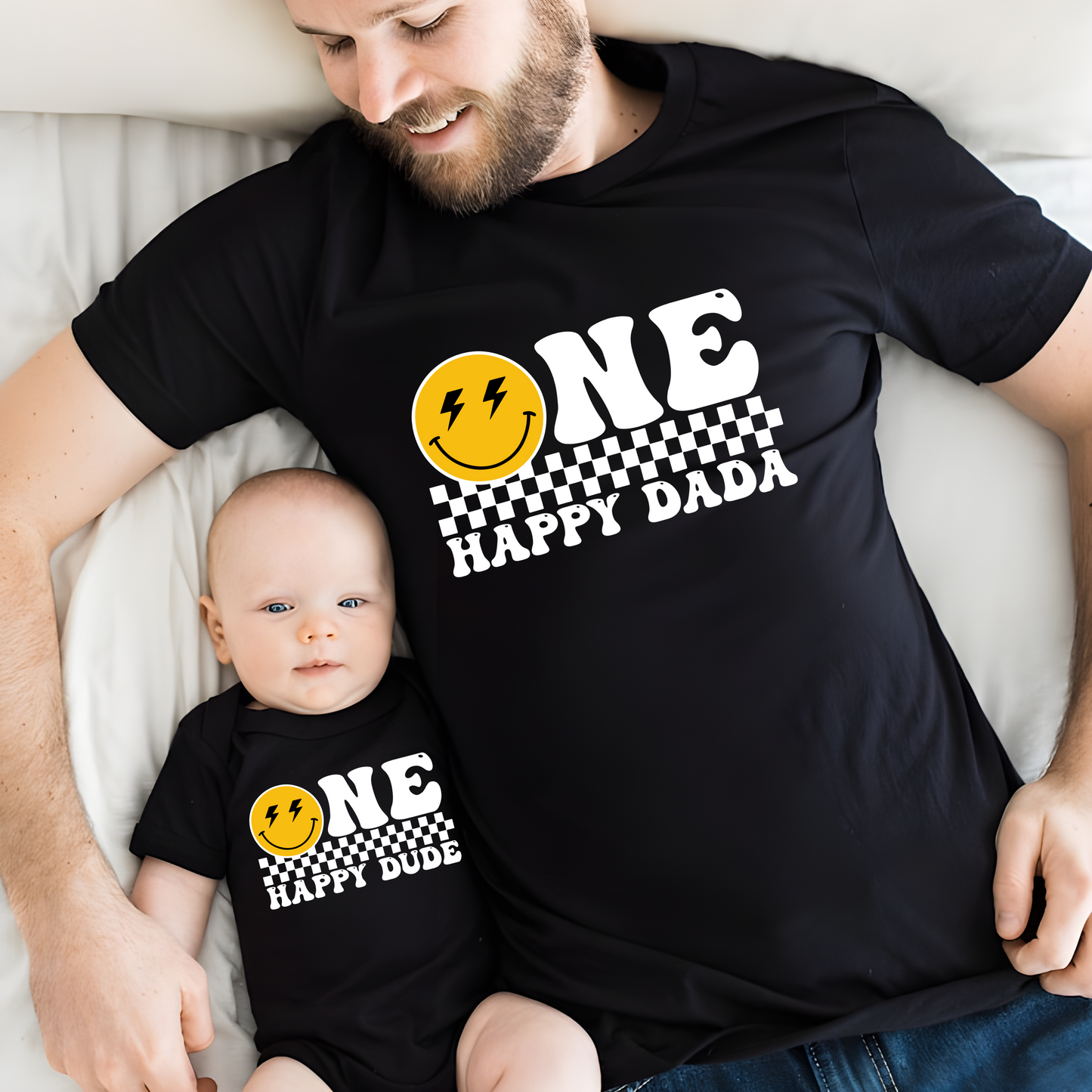 Ein Glücklicher Kerl Geburtstag Hemden - Passende Familienhemden