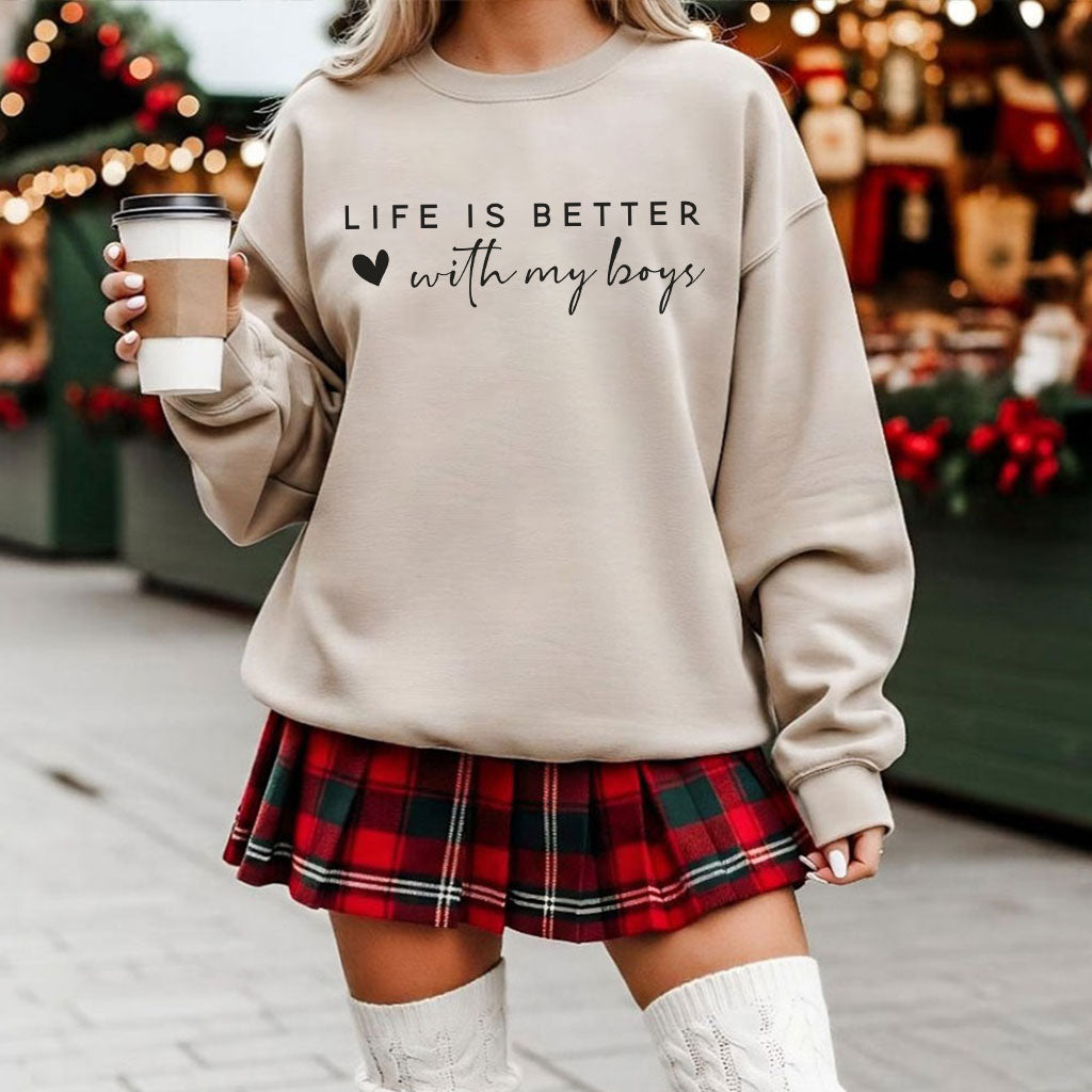 Das Leben ist Schöner mit Meinen Jungs