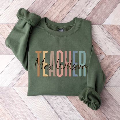 Personalisierte Lehrer Shirt - Geschenk zur Lehreranerkennung