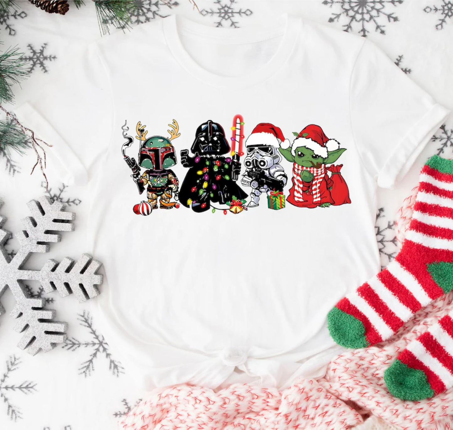 Galaxy Wars Weihnachts Shirt - Galaxy Wars Weihnachts Pullover