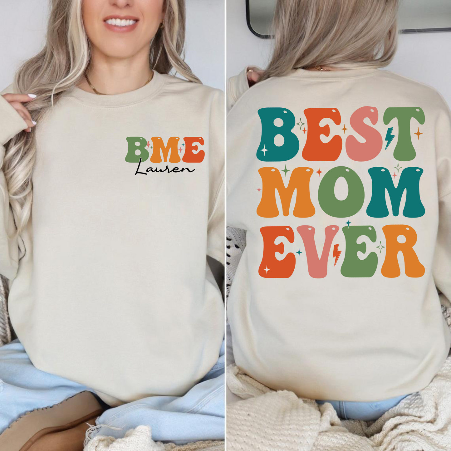 Beste Mama Aller Zeiten – Personalisiert mit Ihrem Namen