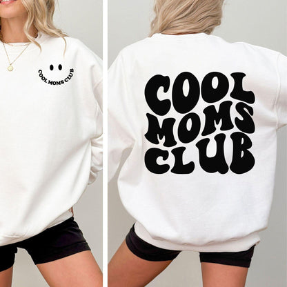 Cooles Moms Club Sweatshirt und Kapuzenpullover - Cooles Mama Geschenk - GiftHaus