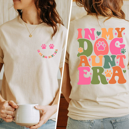 Dog Aunt Era: For the Fun-Loving Aunt and Dog Enthusiast