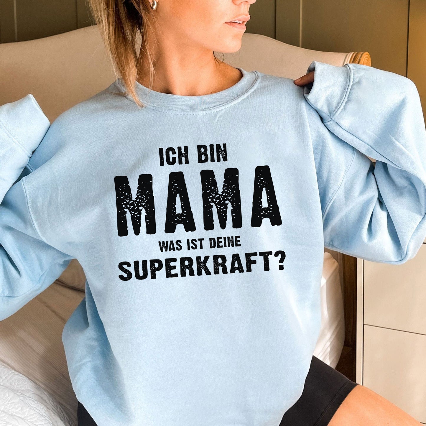 Ich bin Mama, Was ist deine Superkraft - Geschenk Für Mama