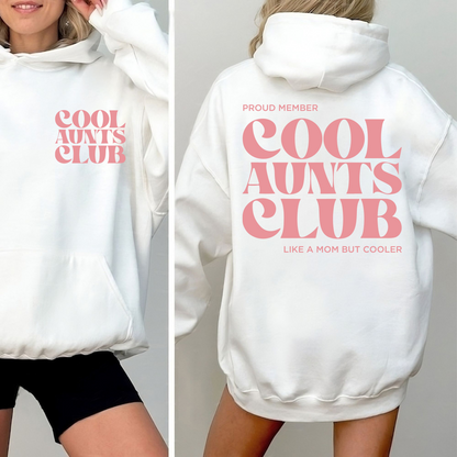 Cool Aunts Club – Perfect Gift for Future Aunts