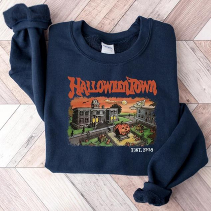 Halloweentown University Sweatshirt 1998 - Geschenk für Herbst- und Halloween-Fans