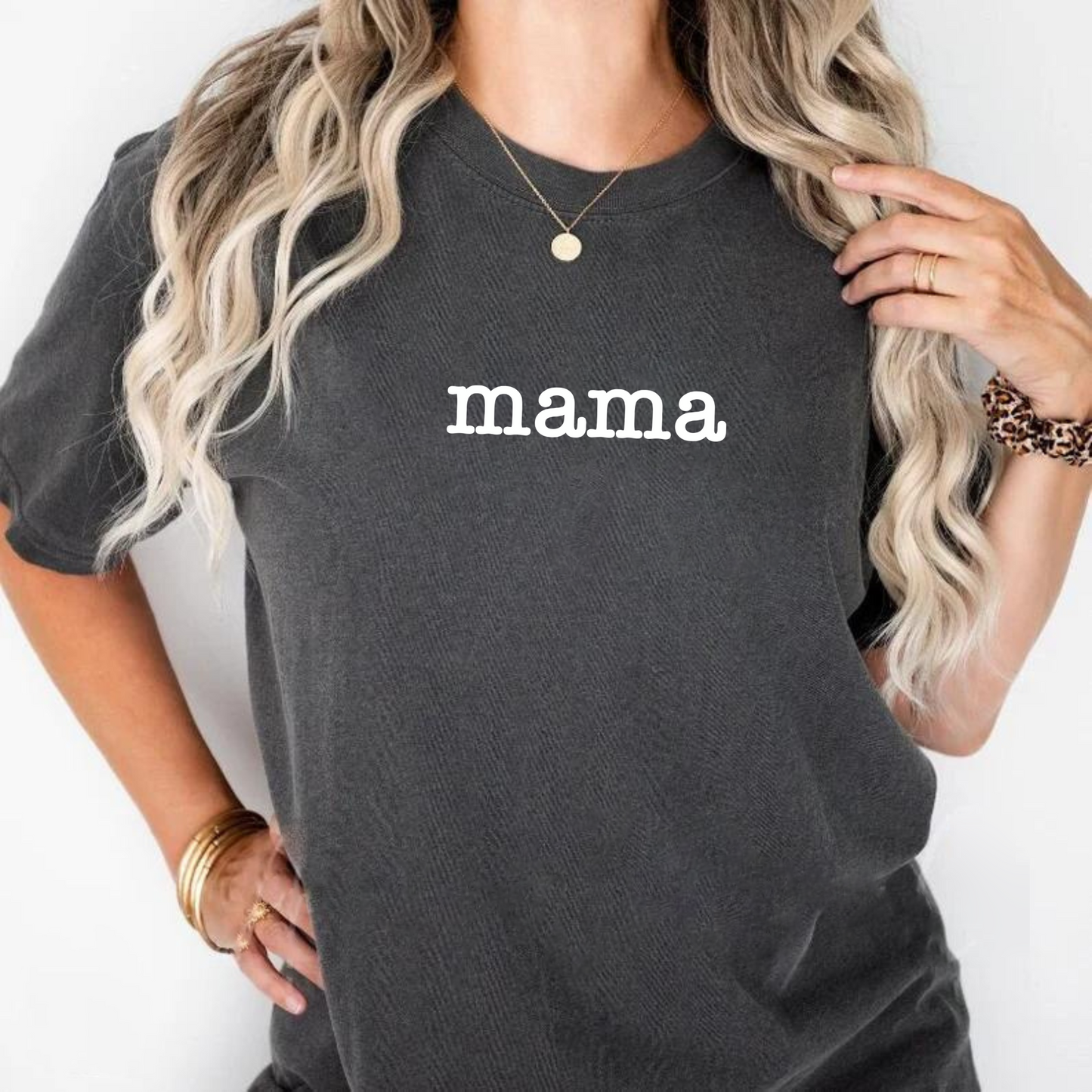 Mama-Herz Shirt - Geschenk für Mütter