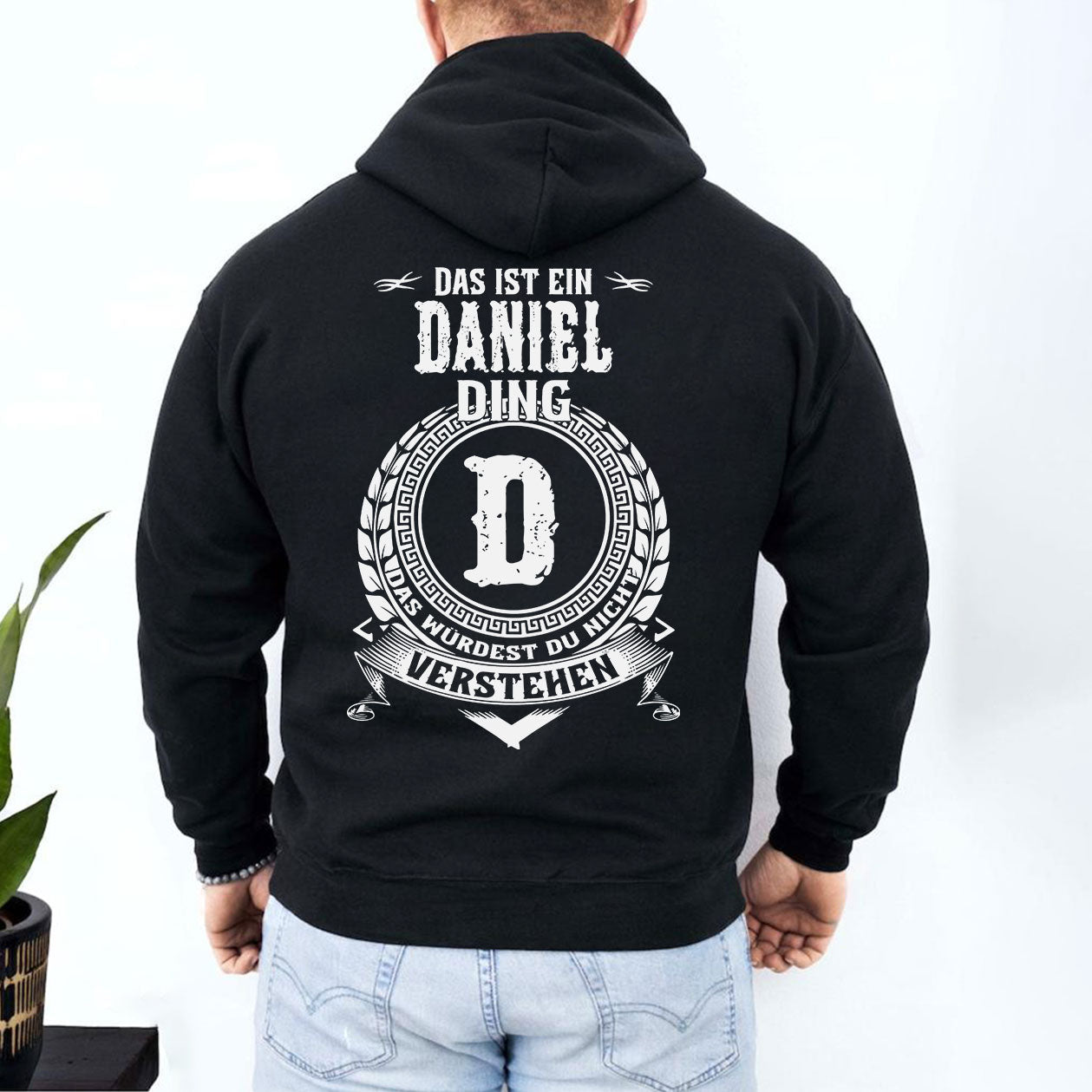 Personalisierter Hoodie mit Namen – Geschenkidee für Sie & Ihn