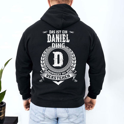 Personalisierter Hoodie mit Namen – Geschenkidee für Sie & Ihn