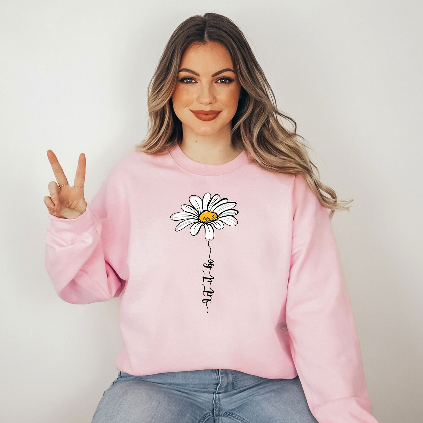 Daisy Blume, Inspirierendes Hippie Geschenk für Frauen