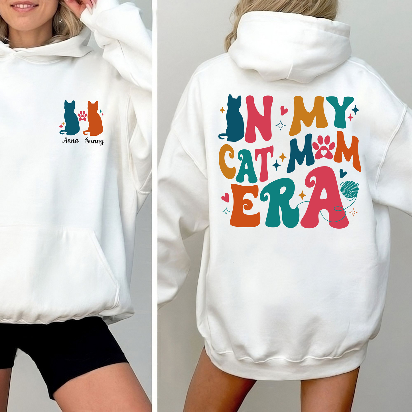 Custom Cat Mom Celebration - Tailored for the Purr-fect Bond