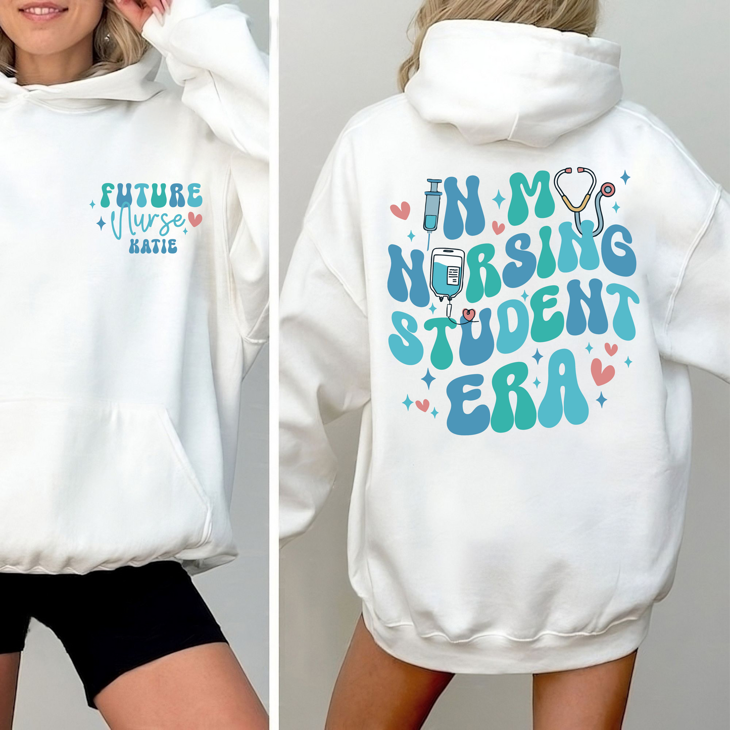 Future Nurse Journey - Custom Name Gift for Nursing Students