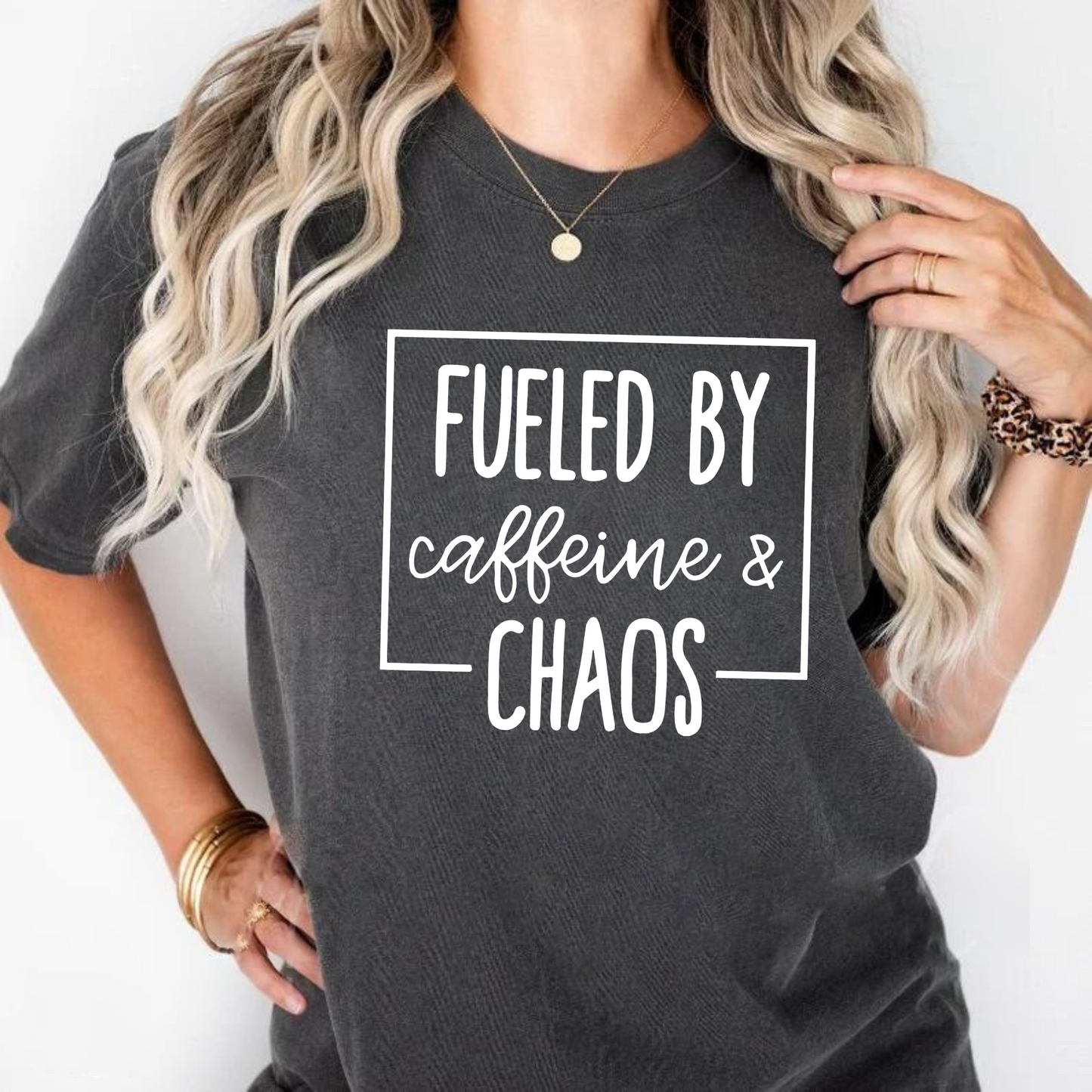 Lustiges Mama-Shirt - Für Kaffeeliebhaberinnen und Beschäftigte Frauen