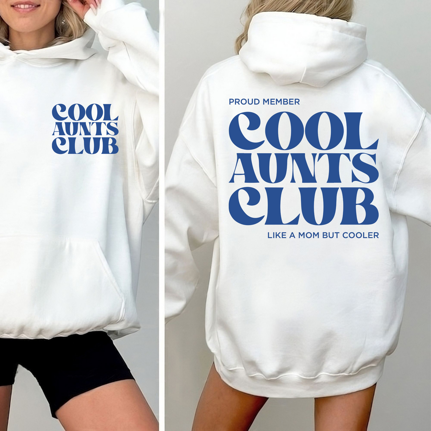 Cool Aunts Club Shirt for Cool Aunts and Future Aunts