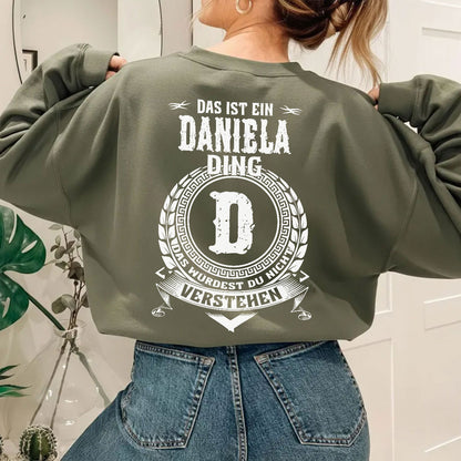 Personalisierter Hoodie mit Namen – Geschenkidee für Sie & Ihn