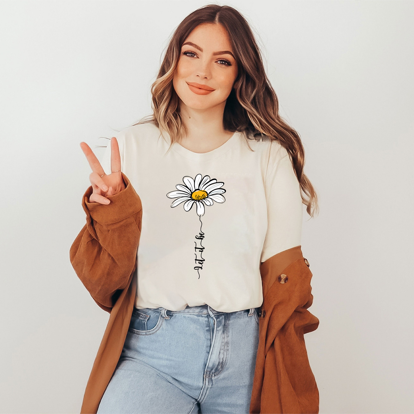 Daisy Blume, Inspirierendes Hippie Geschenk für Frauen