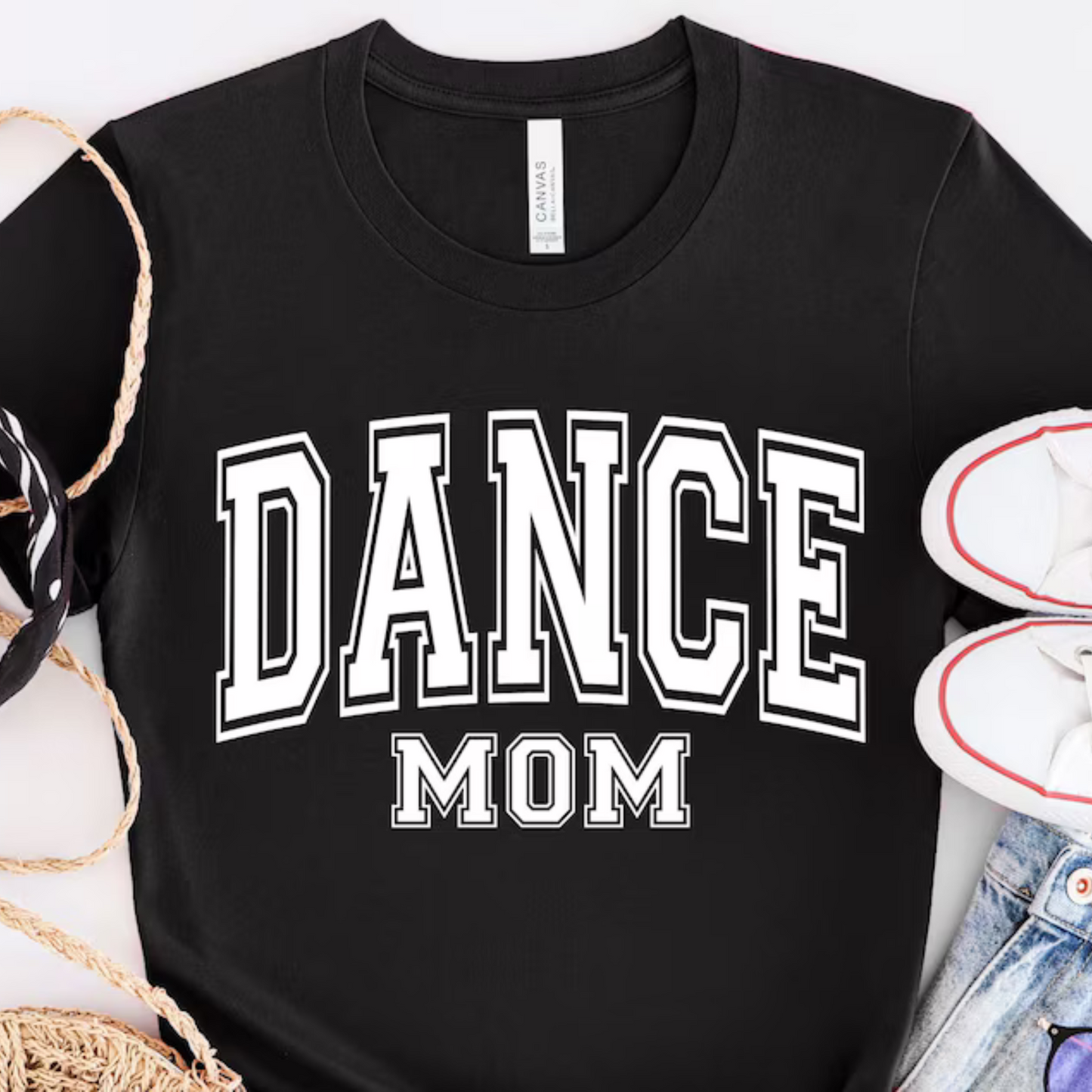 Tanzmutter - Support-Shirt für die Tanzveranstaltung