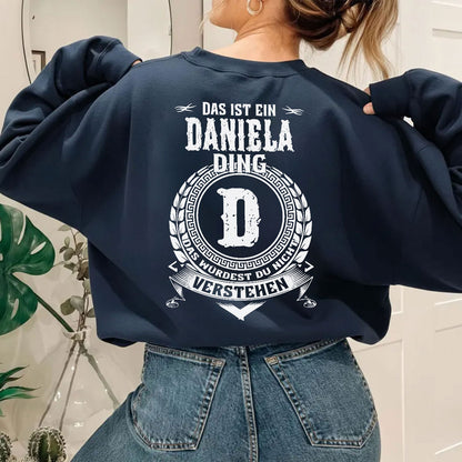 Personalisierter Hoodie mit Namen – Geschenkidee für Sie & Ihn