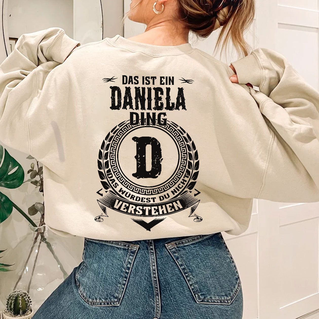 Personalisierter Hoodie mit Namen – Geschenkidee für Sie & Ihn