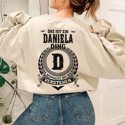 Personalisierter Hoodie mit Namen – Geschenkidee für Sie & Ihn