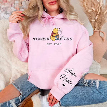 Mama Bear - Personalisiertes Familienliebe Design mit Ihrem Spezialjahr