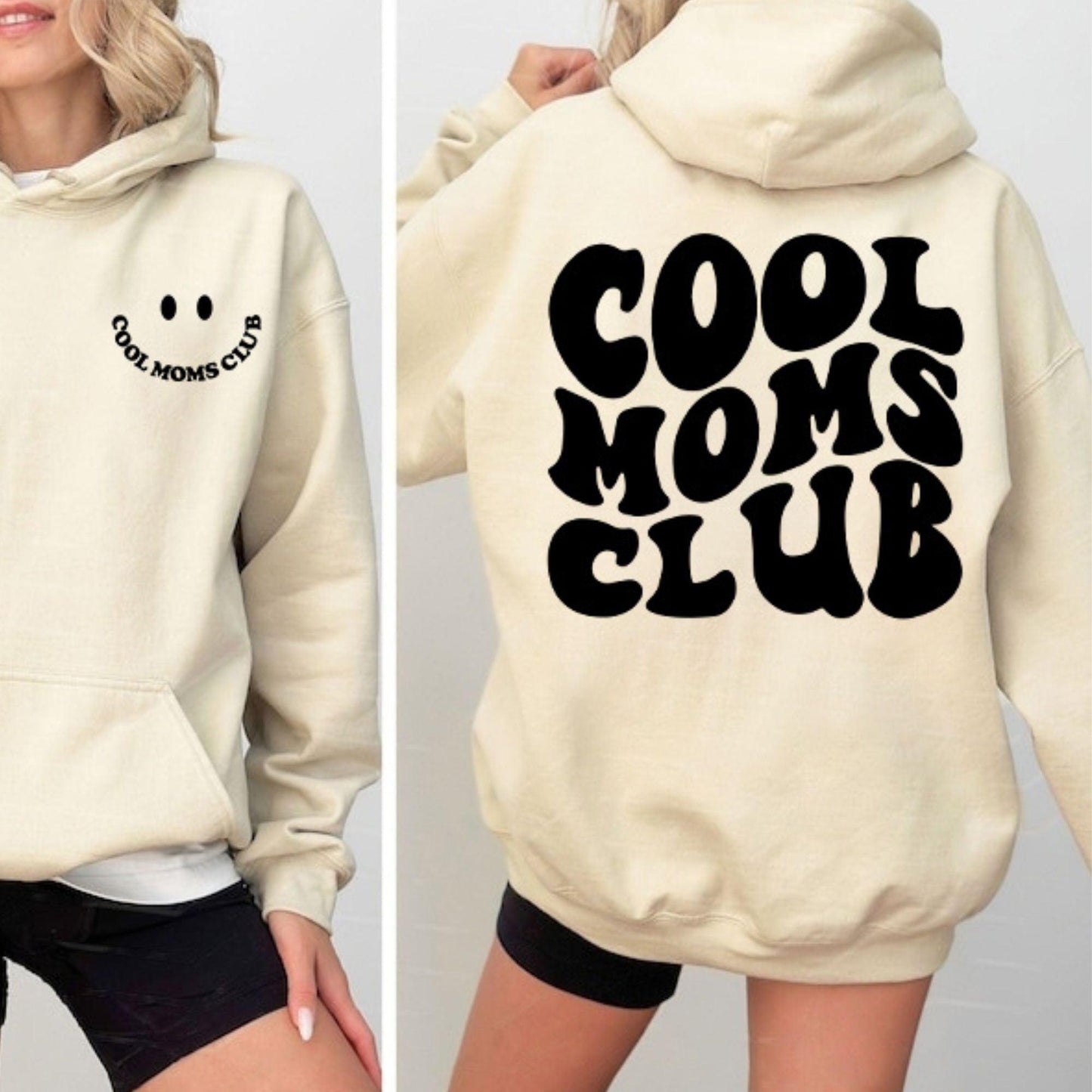 Cooles Moms Club Sweatshirt und Kapuzenpullover - Cooles Mama Geschenk - GiftHaus