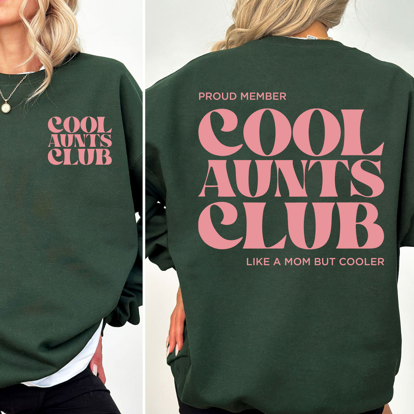 Cool Aunts Club – Perfect Gift for Future Aunts