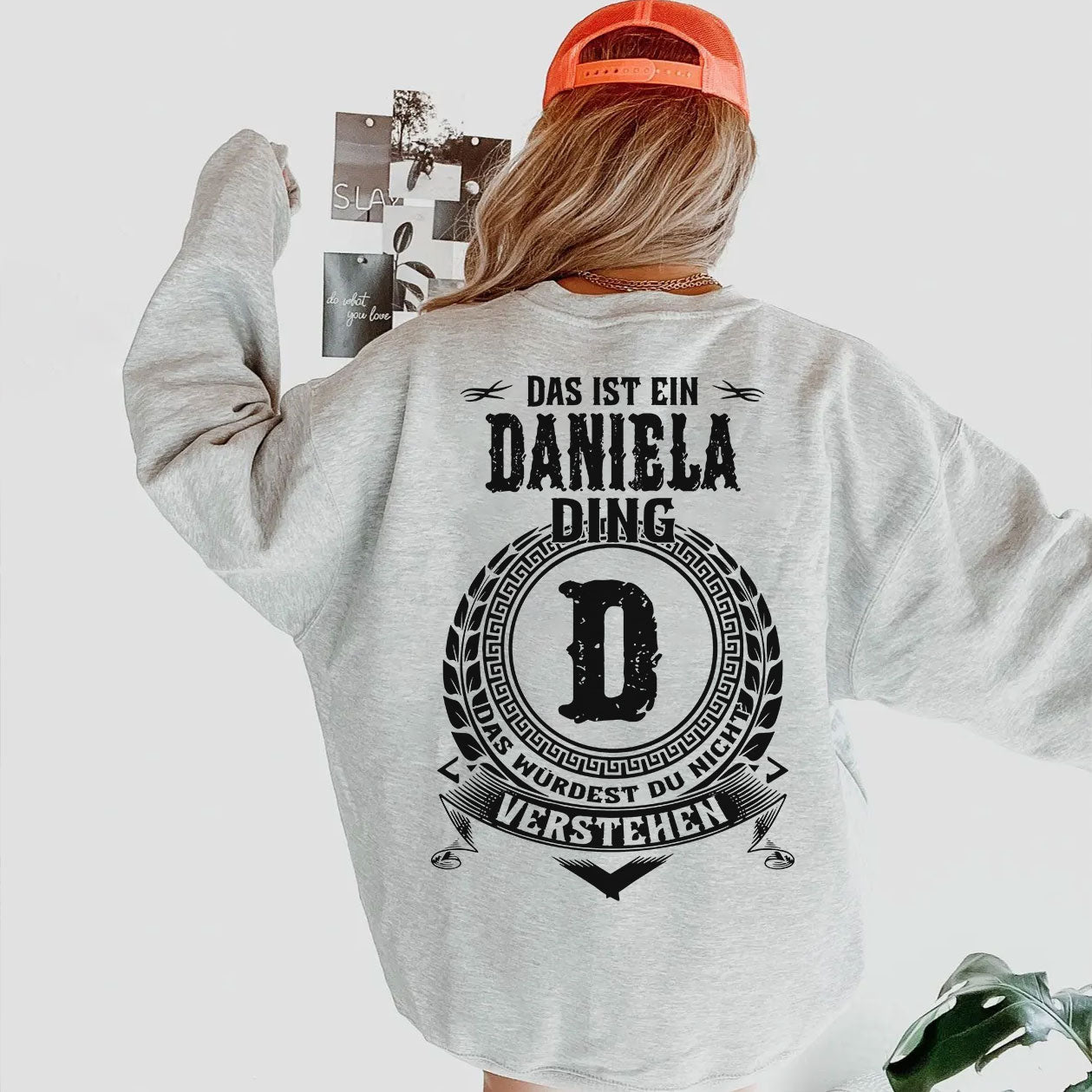 Personalisierter Hoodie mit Namen – Geschenkidee für Sie & Ihn