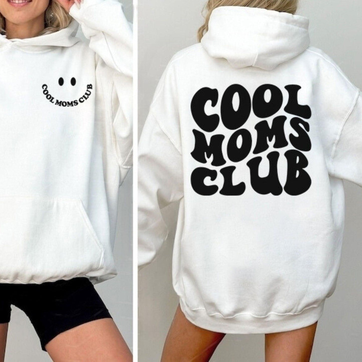 Cooles Moms Club Sweatshirt und Kapuzenpullover - Cooles Mama Geschenk - GiftHaus