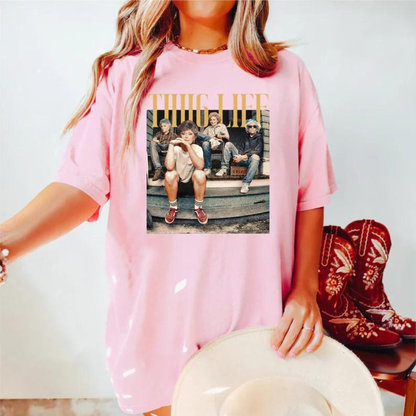 Golden Girls Thug Life - Komfort-Shirt für Sitcom-Fans