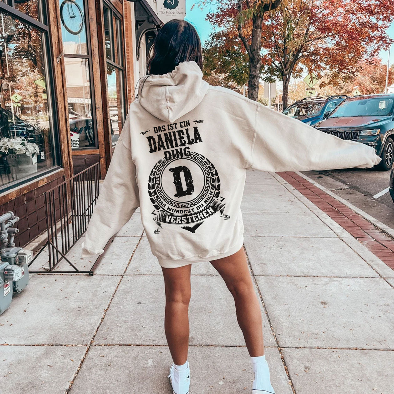 Personalisierter Hoodie mit Namen – Geschenkidee für Sie & Ihn