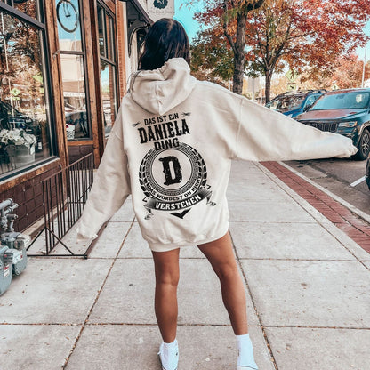 Personalisierter Hoodie mit Namen – Geschenkidee für Sie & Ihn