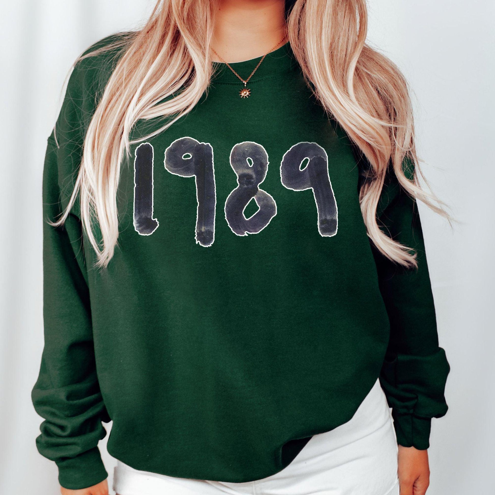 1989 Geburtstags-Sweatshirt und Kapuzenpullover - GiftHaus
