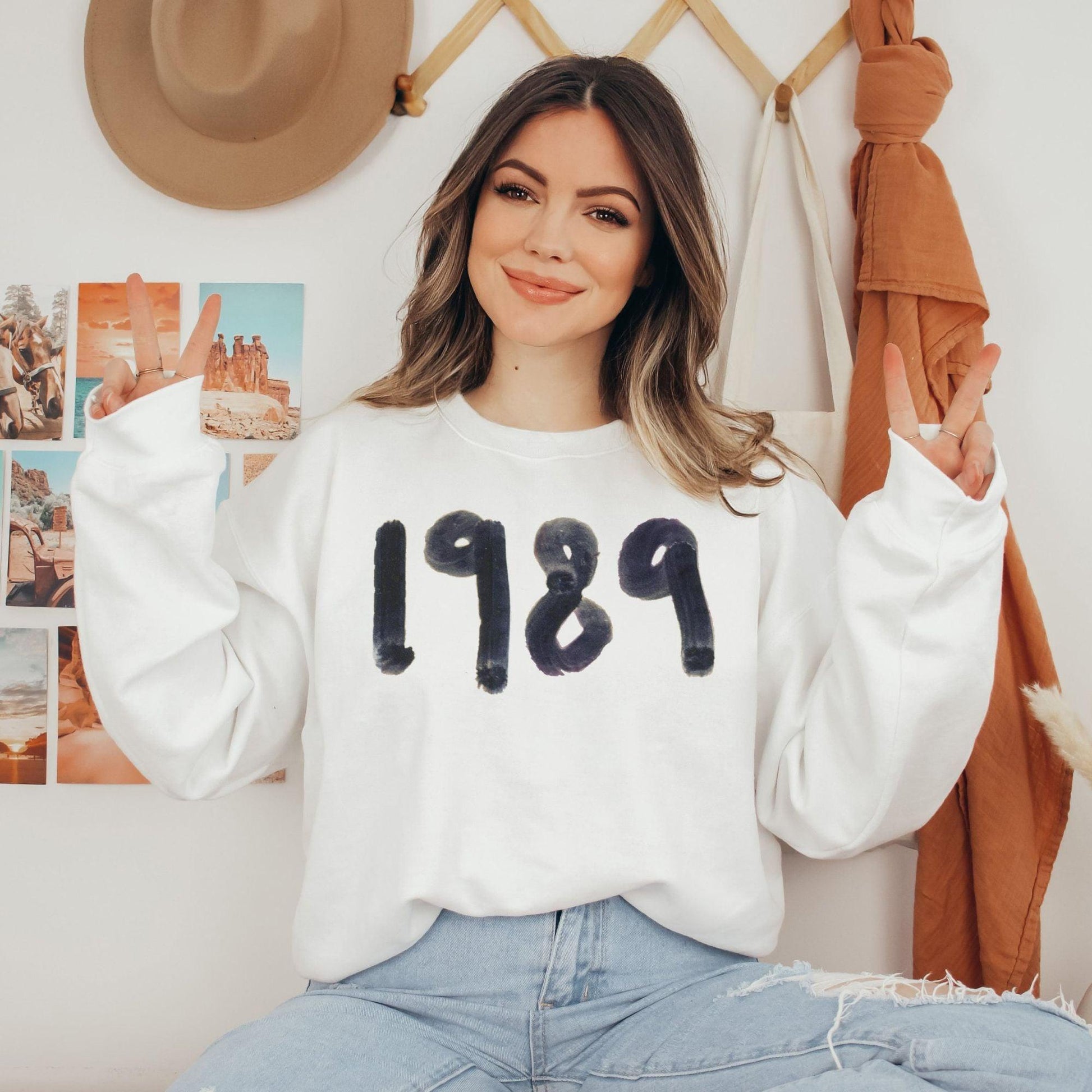 1989 Geburtstags-Sweatshirt und Kapuzenpullover - GiftHaus