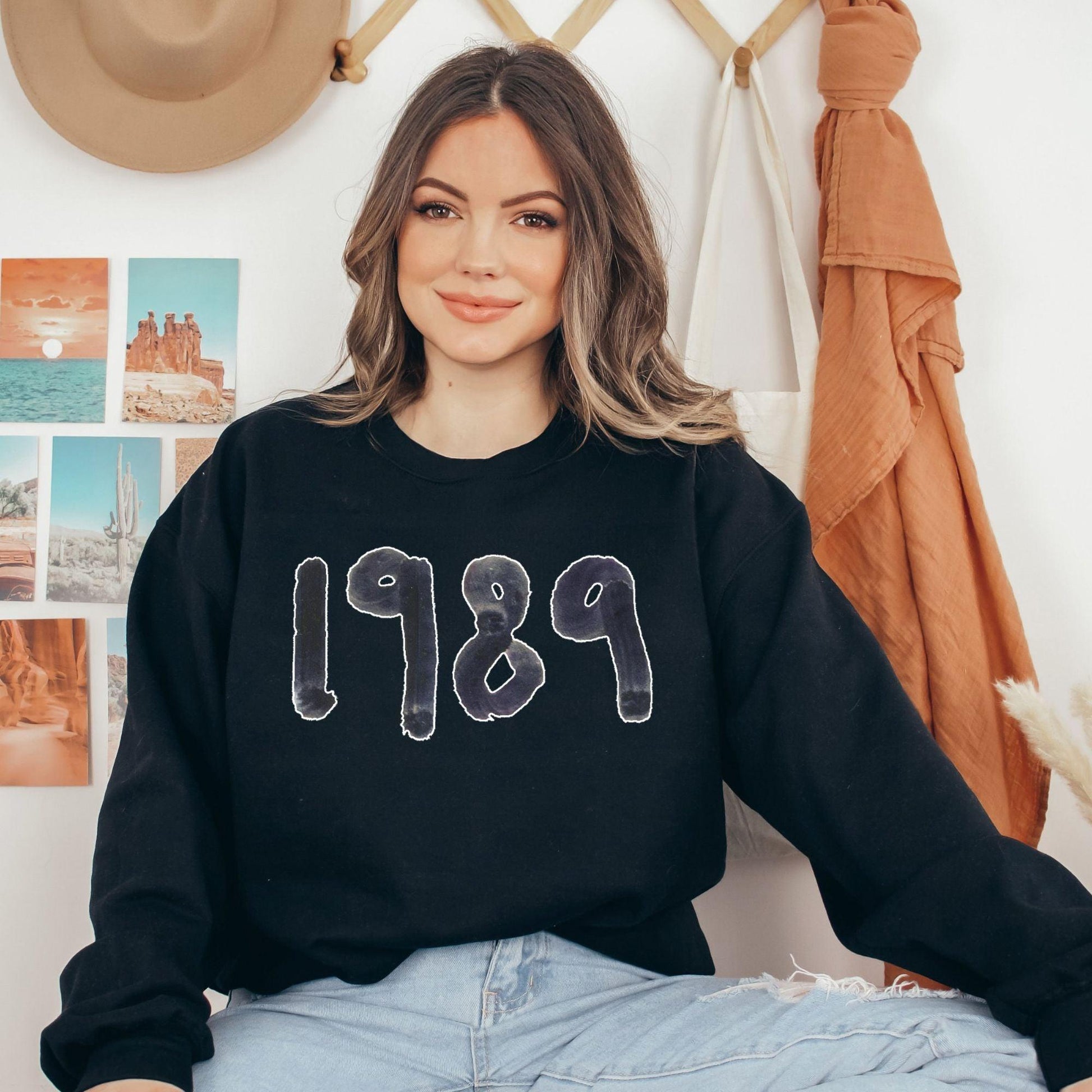 1989 Geburtstags-Sweatshirt und Kapuzenpullover - GiftHaus
