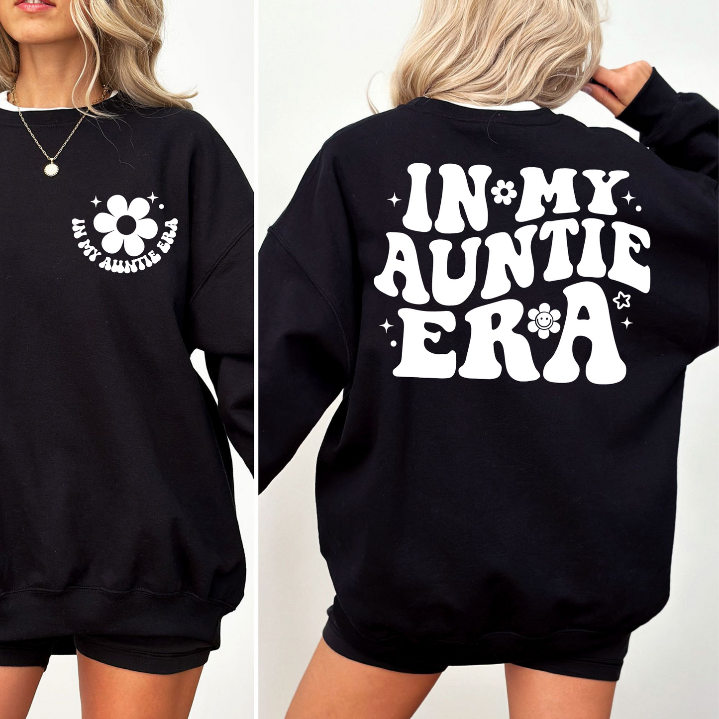 "Beste Tante Ära" Sweatshirt - Das perfekte Geschenk für jede Tante