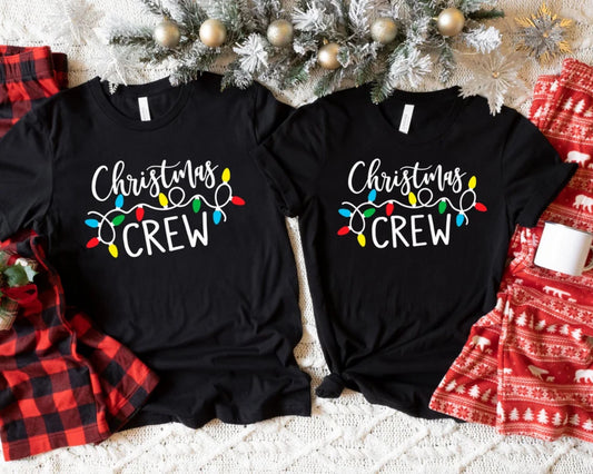 Weihnachts-Crew-Shirt, Familien-Weihnachtsgeschenk