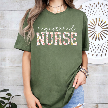 Floral Tribute to Registered Nurses - Celebrate Nursing Dedication