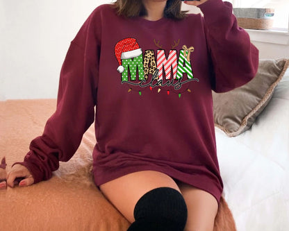 Mama Claus Sweatshirt - Weihnachtsgeschenk für Mama