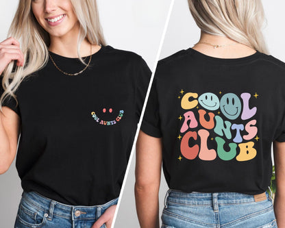 Cool Aunts Club Shirt, Geschenk für Tante