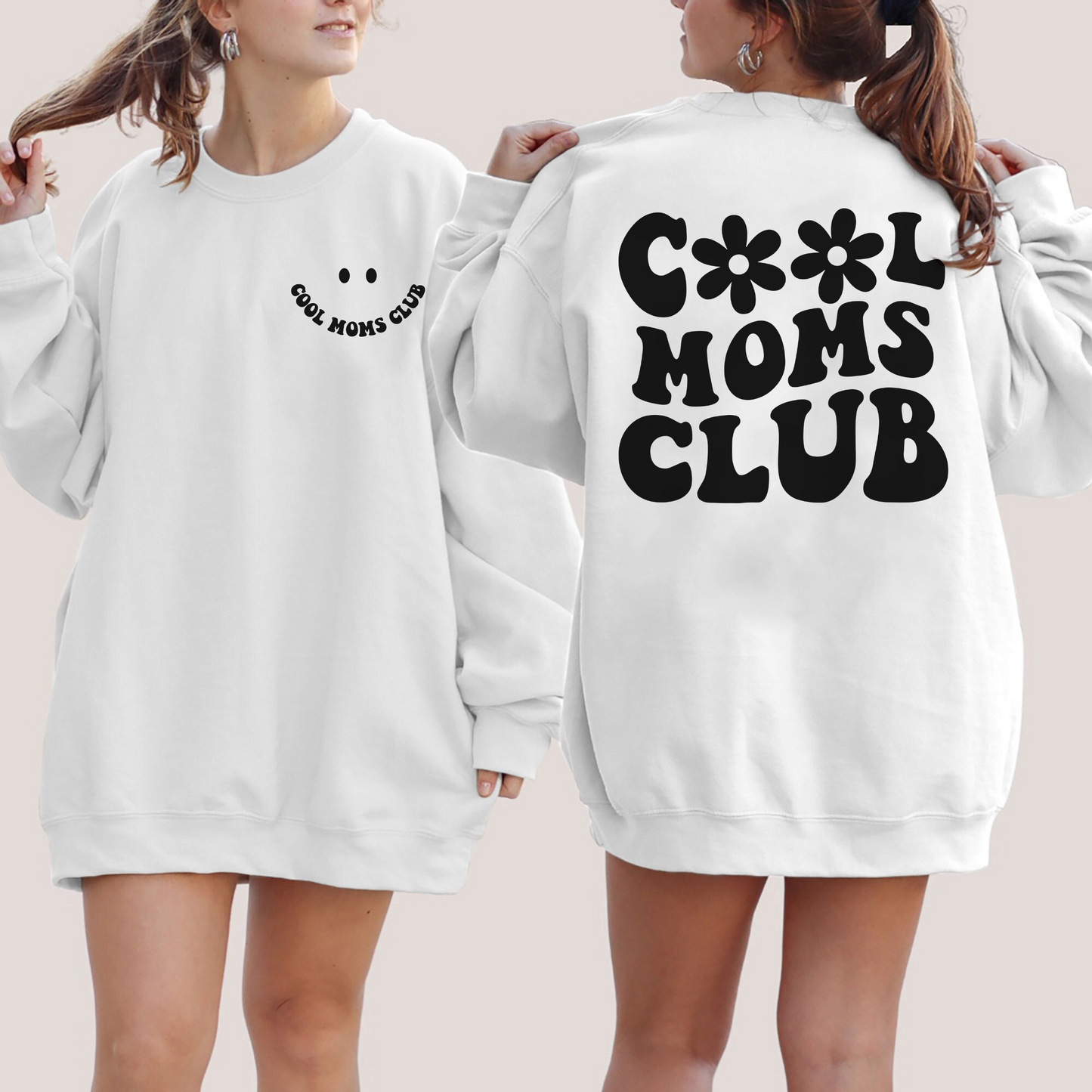Trendy Cool Moms Club – Perfect Gift for Stylish Mothers