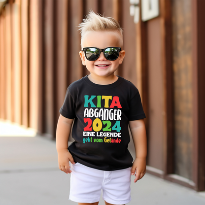 Kindergarten Abschied T-Shirt für Jungen – Perfekt für den Schulstart